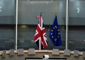 Brexit taken off agenda for EU envoys' meeting due to stalled talks