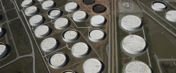 Oil Prices Rebound As U.S. Inventories Dwindle