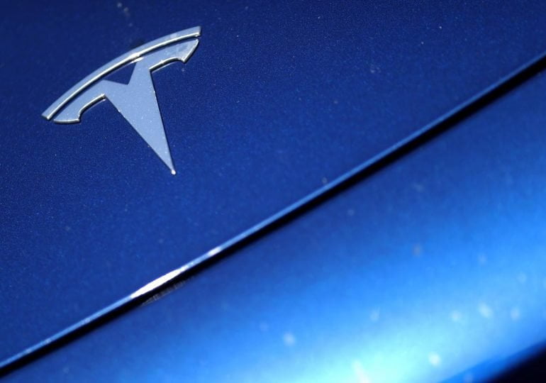 Tesla launches five-for-one stock split