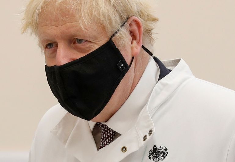 PM Johnson says hopes vaccines will be approved before Christmas