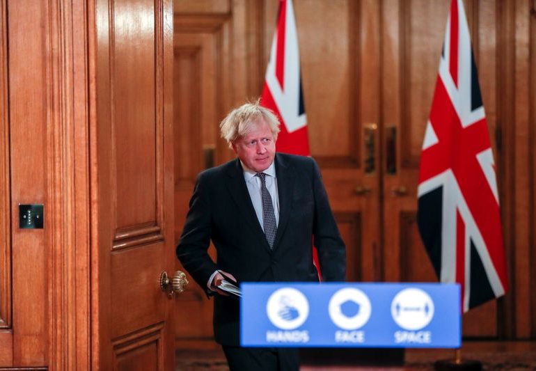 PM Johnson says: the state will need to lead