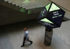 FTSE 250 hits record, USD weak, oil lower, Bitcoin higher