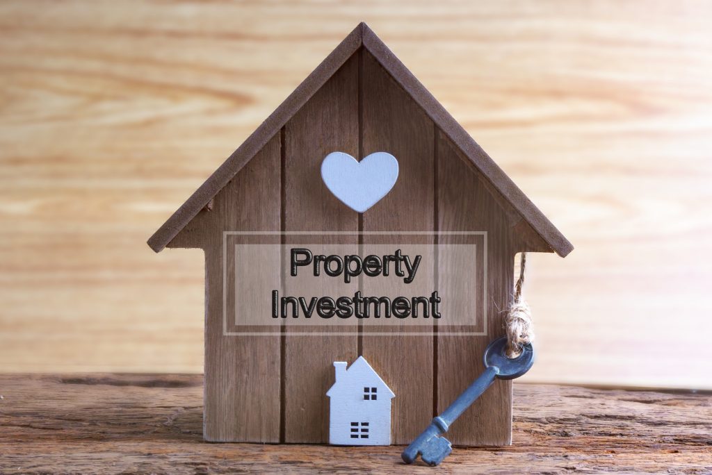 property investment home house keys