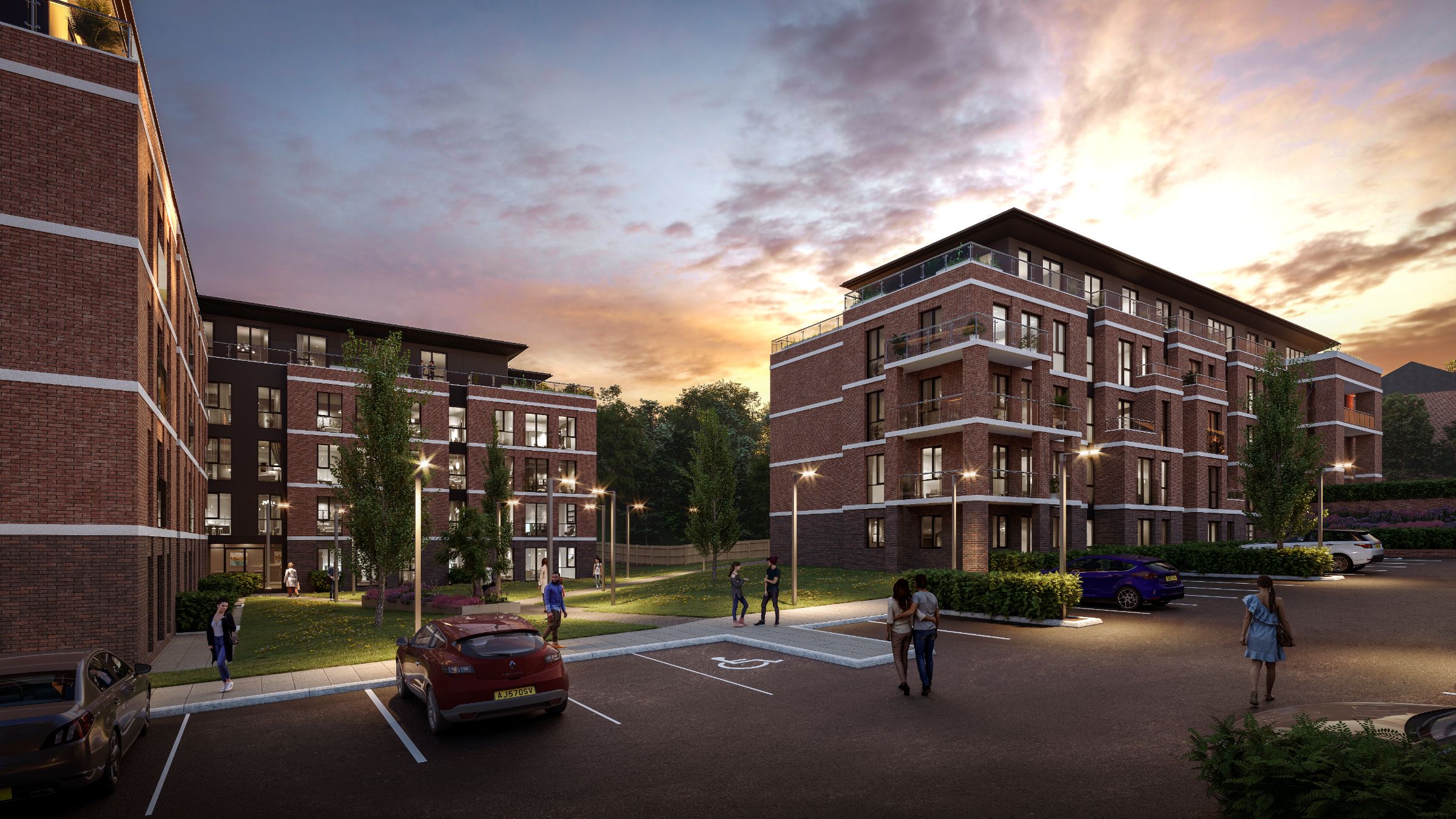 Alexandra Park Apartments Extern 10 1