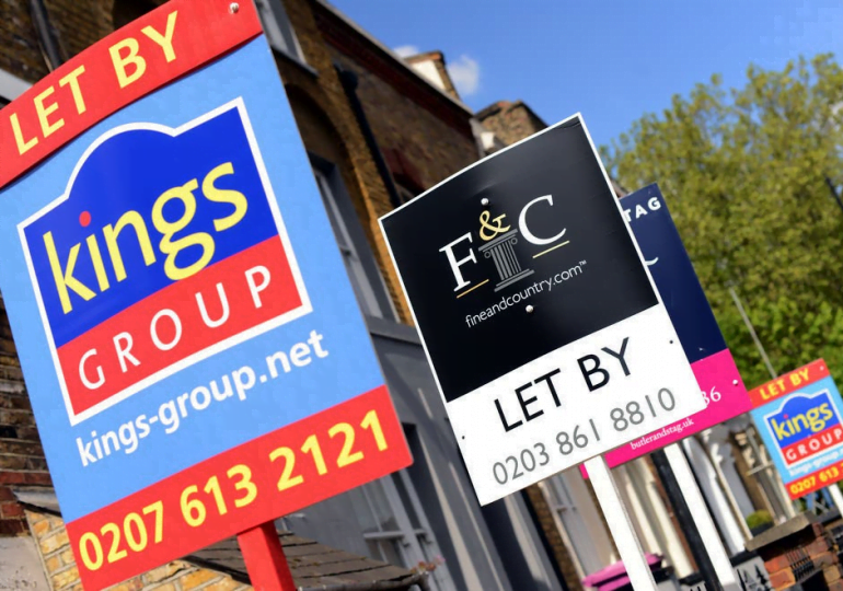 London rents rise for first time since the Covid pandemic