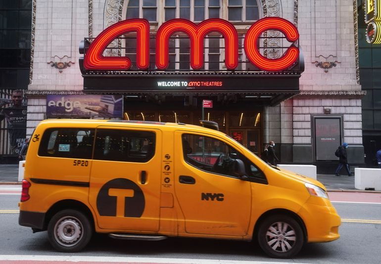 AMC Jumps After 'Spider-Man' Film Breaks Box Office Records