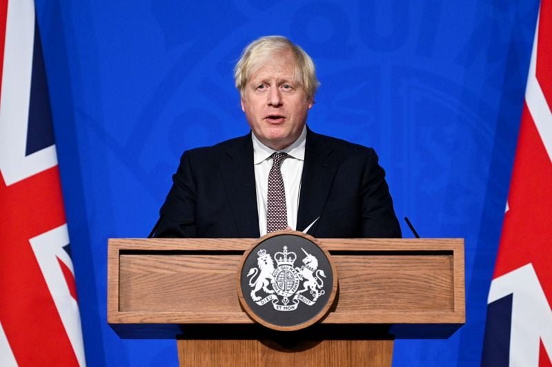 UK’s Johnson says would use Article 16 appropriately, if needed