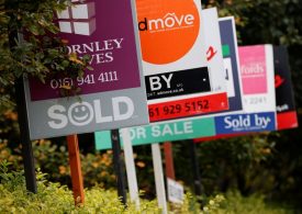 UK house price climb gathers more speed in November -Nationwide