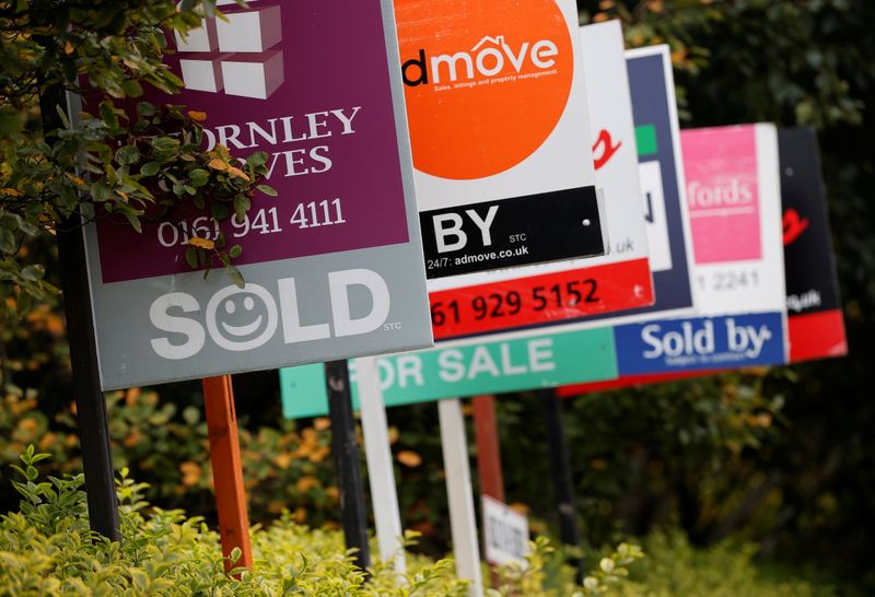UK house price climb gathers more speed in November -Nationwide