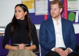 UK's Harry and Meghan voice concern to Spotify over COVID-19 misinformation