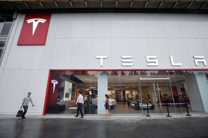 Tesla sold a record 70,847 China-made vehicles in Dec