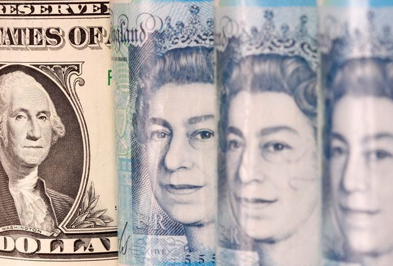 Sterling set for second consecutive week of gains