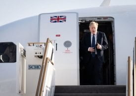 UK says Johnson agreed with Saudi Arabia to work on stable energy markets