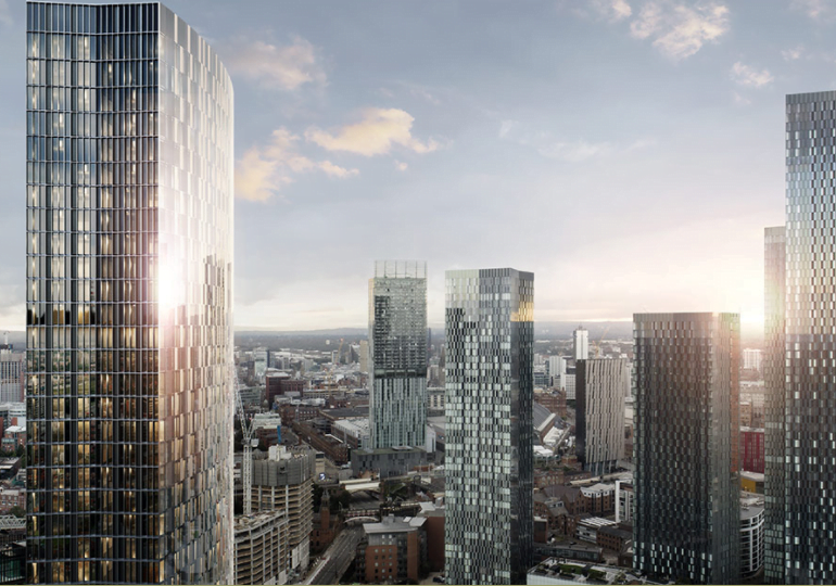 Manchester skyscraper | 2023 completion