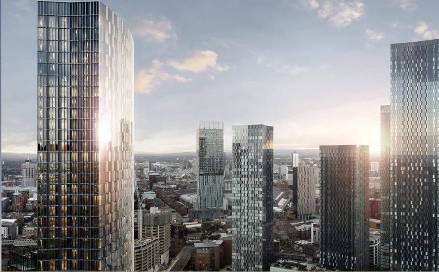 Manchester skyscraper | 2023 completion