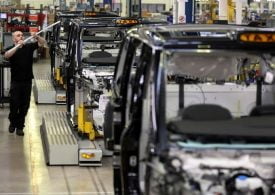 UK factory output contracts again in May: PMI
