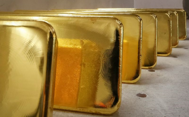 Gold price hits new record high following Iran president’s death