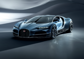 Bugatti's new $4 million Tourbillon has the wildest steering wheel ever