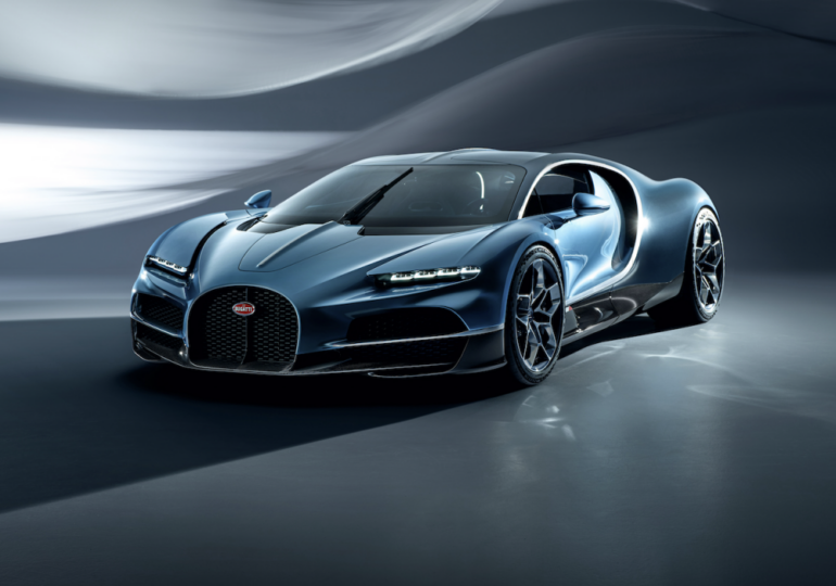 Bugatti's new $4 million Tourbillon has the wildest steering wheel ever