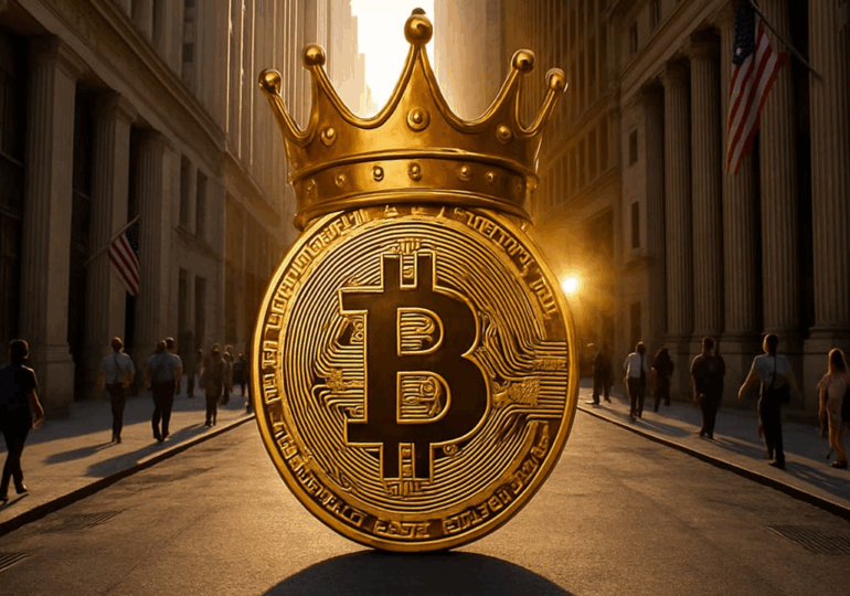 Bitcoin Hit a New ATH: 124.000