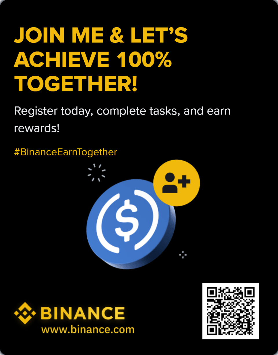 Trade crypto on Binance