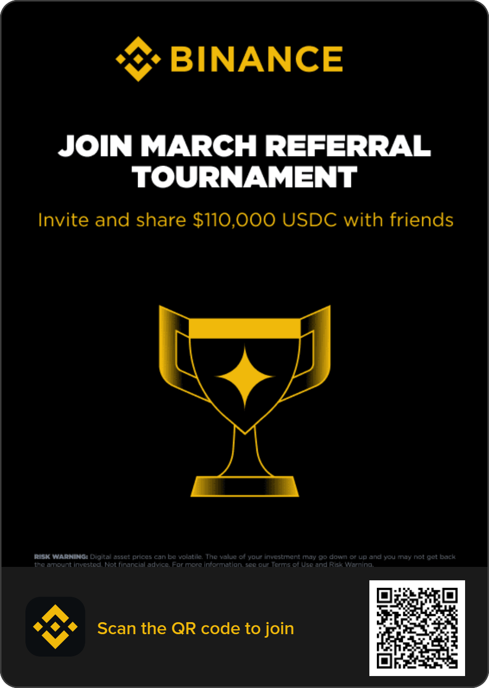 Binance trading competition