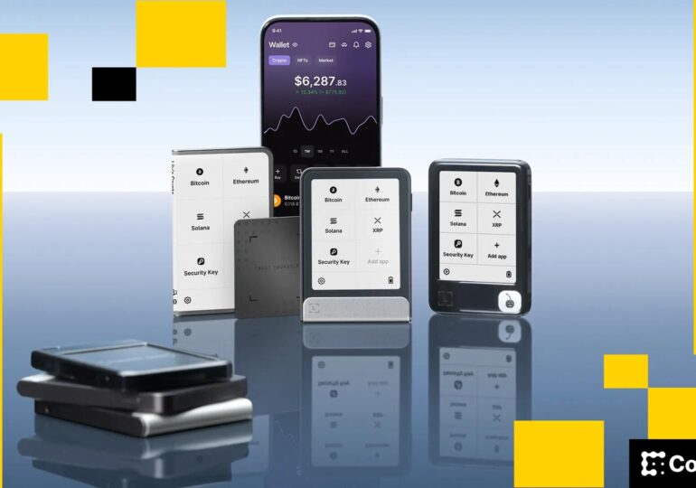 Crypto wallet maker Ledger taps former Circle exec as CFO to help lead IPO push