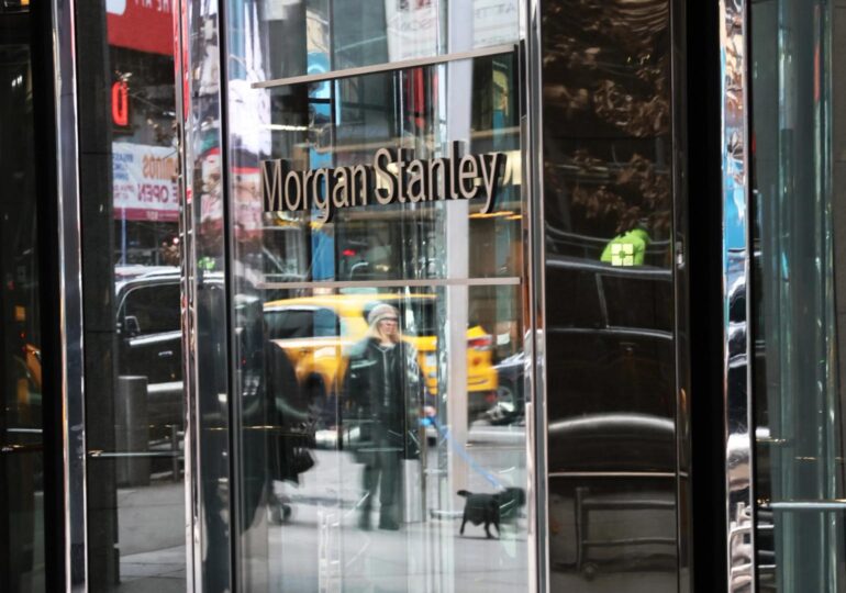 Morgan Stanley enters bitcoin ETF race with market-leading low fee