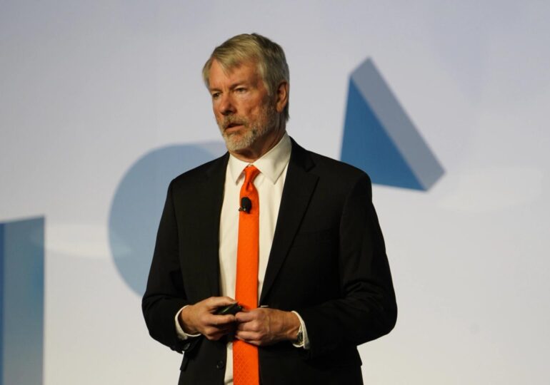 Strategy may have paused bitcoin accumulation last week, ending a thirteen week buying streak