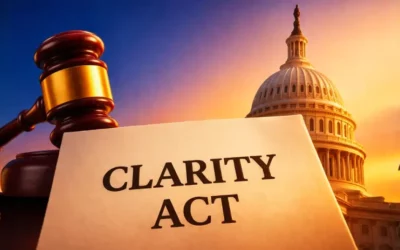 CLARITY Act May Pass by the End of May Says Senator Moreno 2026 04 23 07 19 01