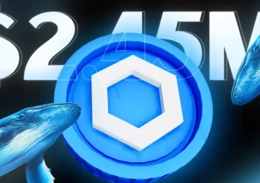 Chainlink Records $2.45M Outflows as LINK Holds Key Support: Breakout Ahead?