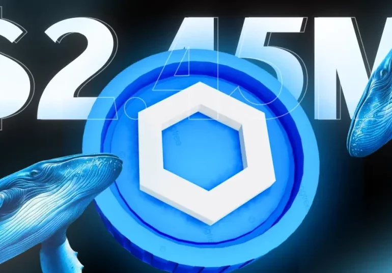 Chainlink Records $2.45M Outflows as LINK Holds Key Support: Breakout Ahead?