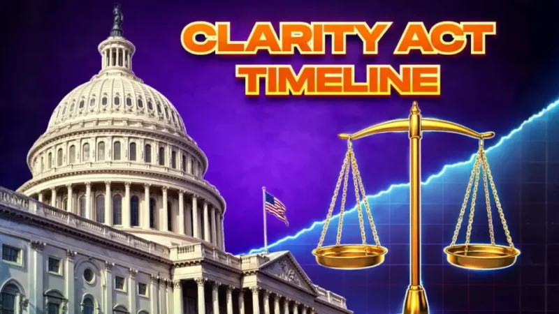 Crypto CLARITY Act Faces Major Setback as Senate Pushes Decision to May