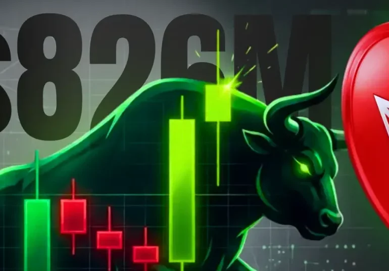 Tron Price Outlook: Can $826M Growth Push TRX Price Higher?