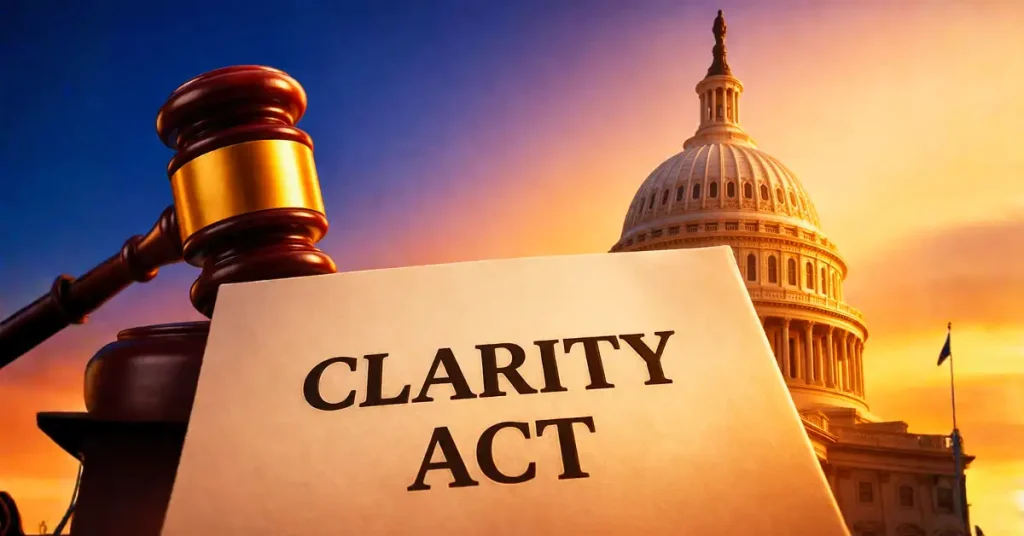 US CLARITY Act Will Die In 14 Days If The Senate Doesnt Act 2026 04 13 19 20 45