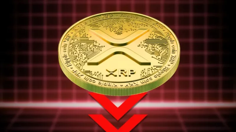 XRP Price Struggles at a Key Resistance-Is a Breakdown Now More Likely?