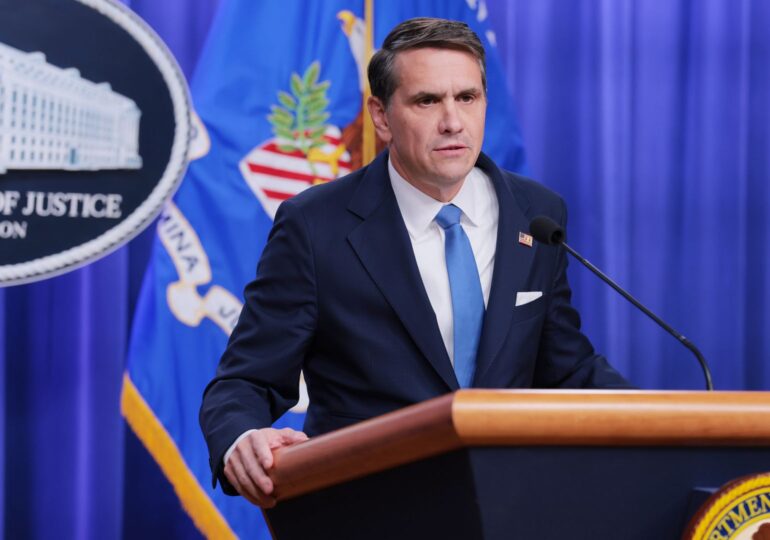 Todd Blanche, author of DOJ crypto enforcement memo, is now interim AG