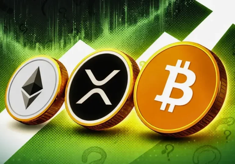 Bitcoin Targets $80,000, Ethereum Eyes $2,700 and XRP Could Hit $1.55 Says Chart Analyst