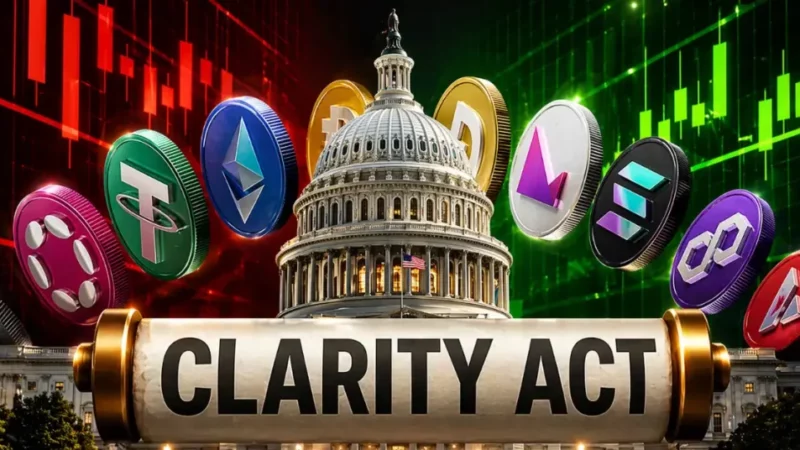 Clarity Act May Deadline: Galaxy CEO Confident, His Own Researcher Gives It 50/50 Odds