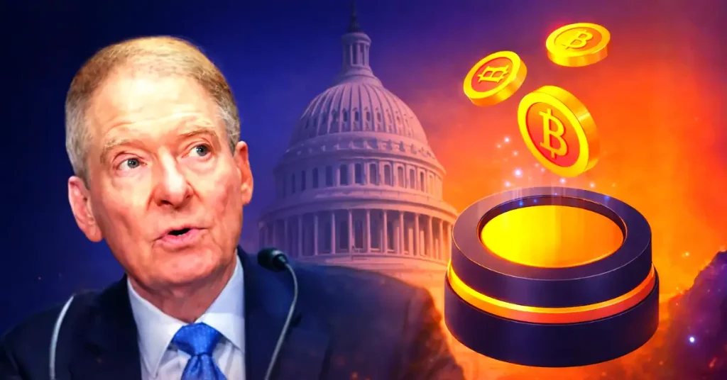 Paul Atkins at Bitcoin Conference Says Clarity Act Is the Only Thing That Stops Next Gensler