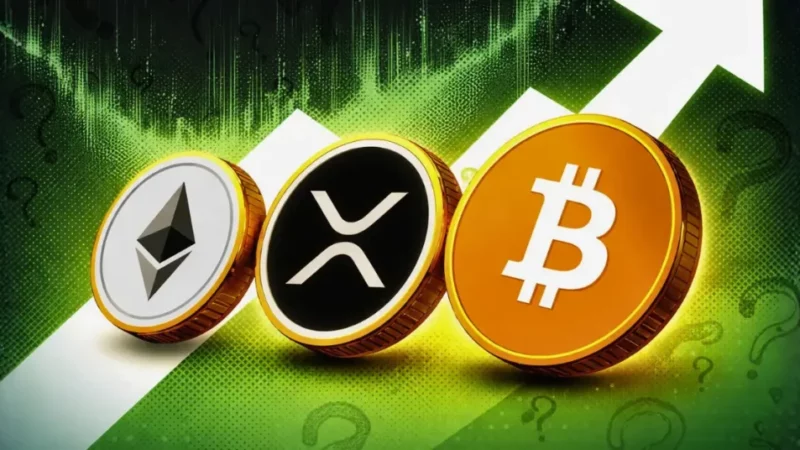 are bitcoin ethereum and xrp prices falling today because of manipulation 2026 05 26 19 17 46