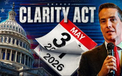 Banking Lobby Tries to Kill CLARITY Act Four Days Before Senate Vote 2026 05 10 19 17 38