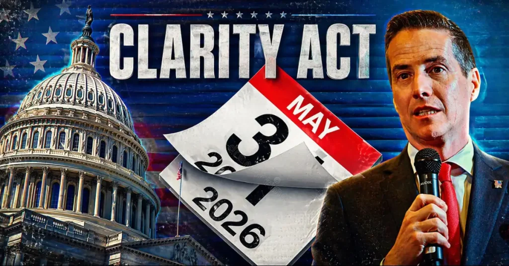 Daily Investory News 144 Banking Lobby Tries to Kill CLARITY Act Four Days Before Senate Vote
