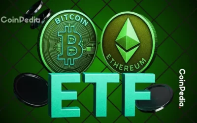 Bitcoin and Ethereum ETFs See Strong Inflows on May 1 2026 05 02 19 17 39