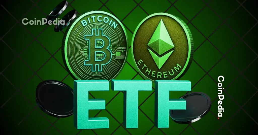 Bitcoin and Ethereum ETFs See Strong Inflows on May 1 2026 05 02 19 17 39