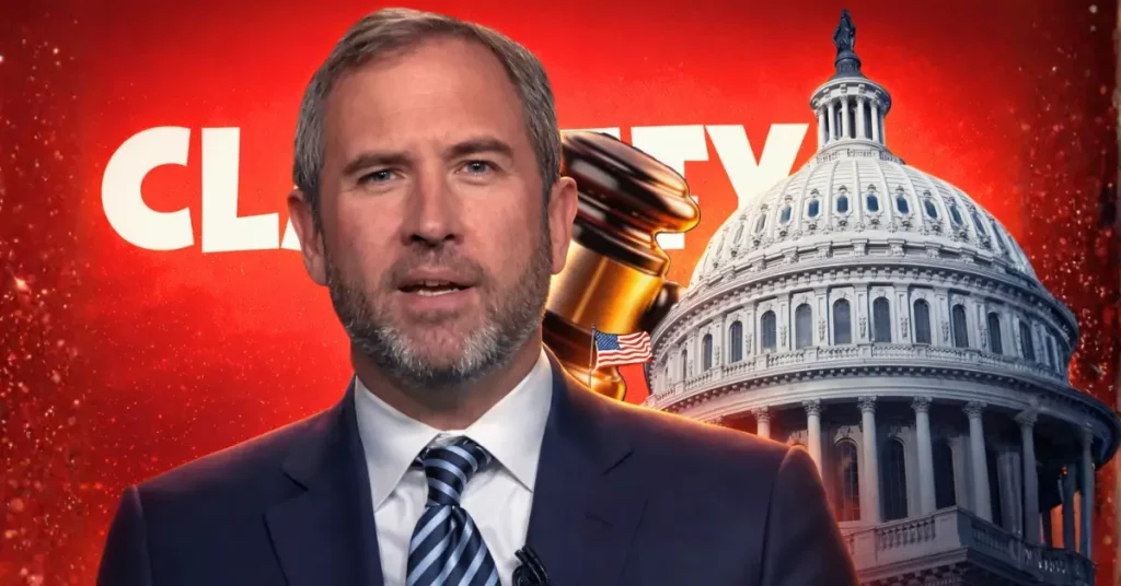 Brad Garlinghouse Explains What CLARITY Act Means For Ripple and XRP 2026 05 07 19 17 43