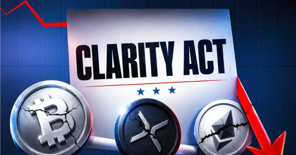 clarity act could permanently end the sec’s war against xrp, ada, hbar and xlm