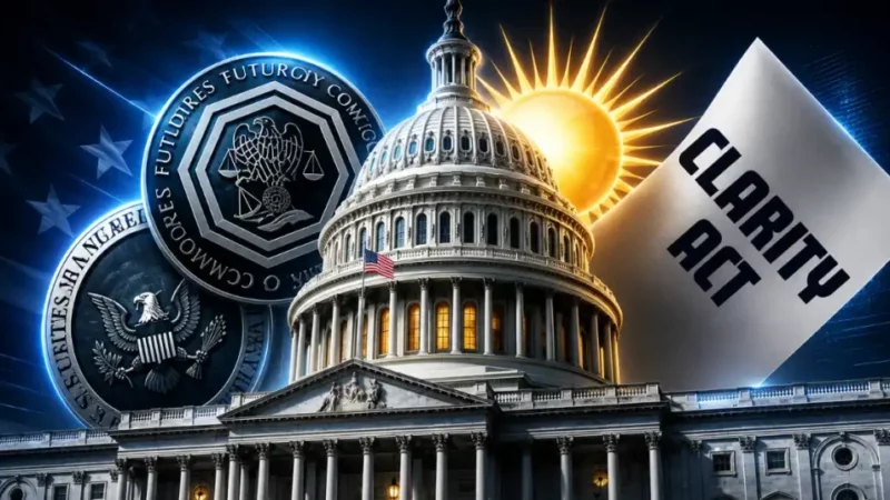 CLARITY Act: Here's the Critical Timeline Crypto Markets Are Watching