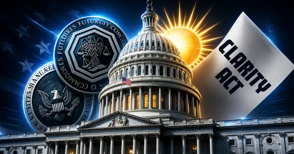 CLARITY Act: Here’s the Critical Timeline Crypto Markets Are Watching 