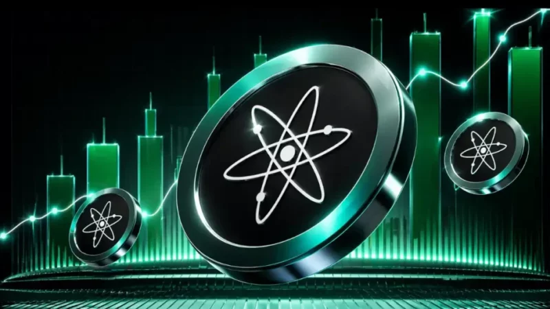 Cosmos Price Set For Breakout: Coinbase Accumulation Sparks ATOM Rally Hopes
